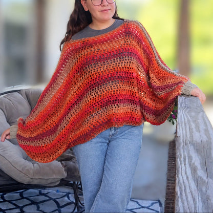 Ember Sweater Crochet Pattern