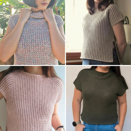 Arya Sweater Crochet Pattern
