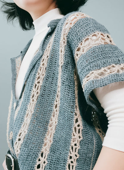 Calad Shirt Crochet Pattern