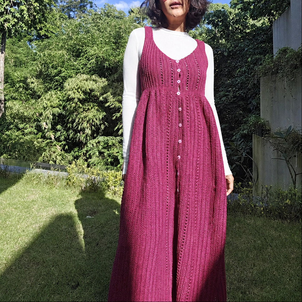 Harrietdress Crochet Pattern