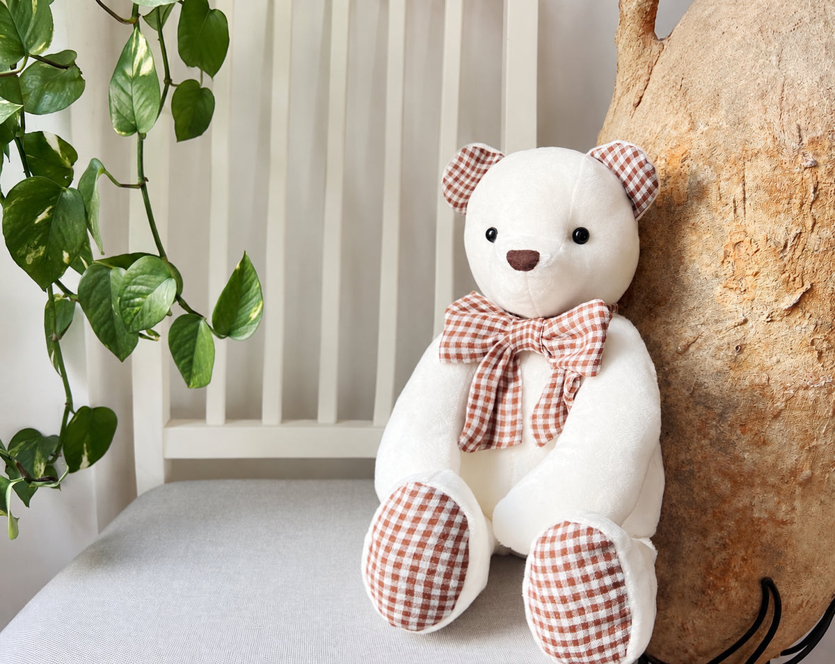 Memory Teddy Bear Sewing Pattern