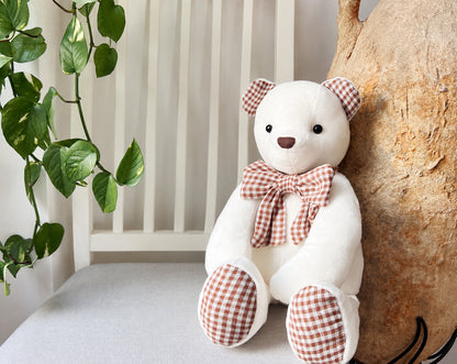 Memory Teddy Bear Sewing Pattern