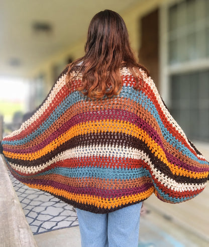 Ember Sweater Crochet Pattern