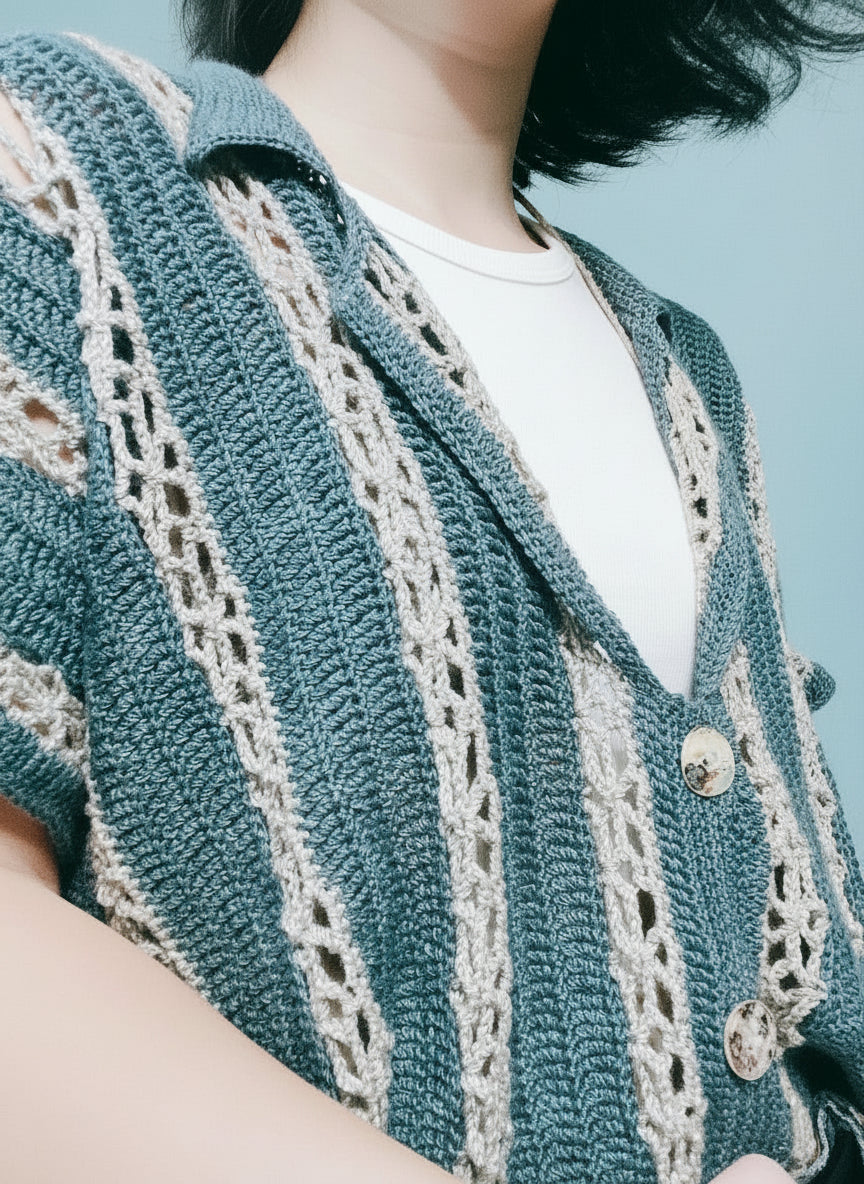 Calad Shirt Crochet Pattern