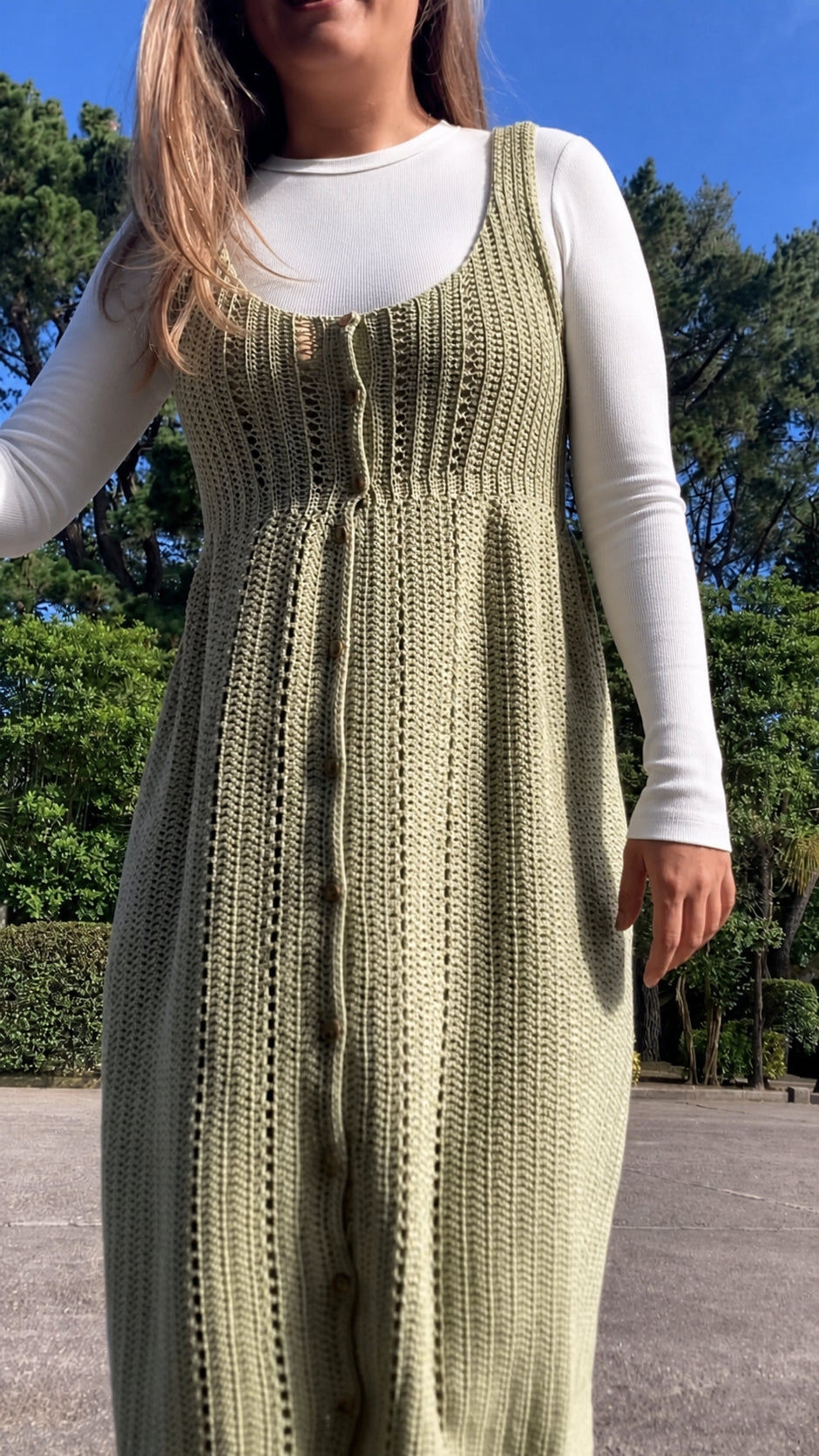 Harrietdress Crochet Pattern