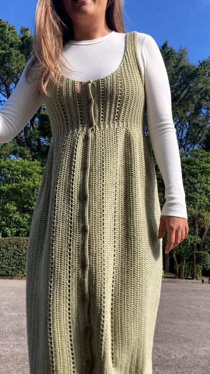 Harrietdress Crochet Pattern