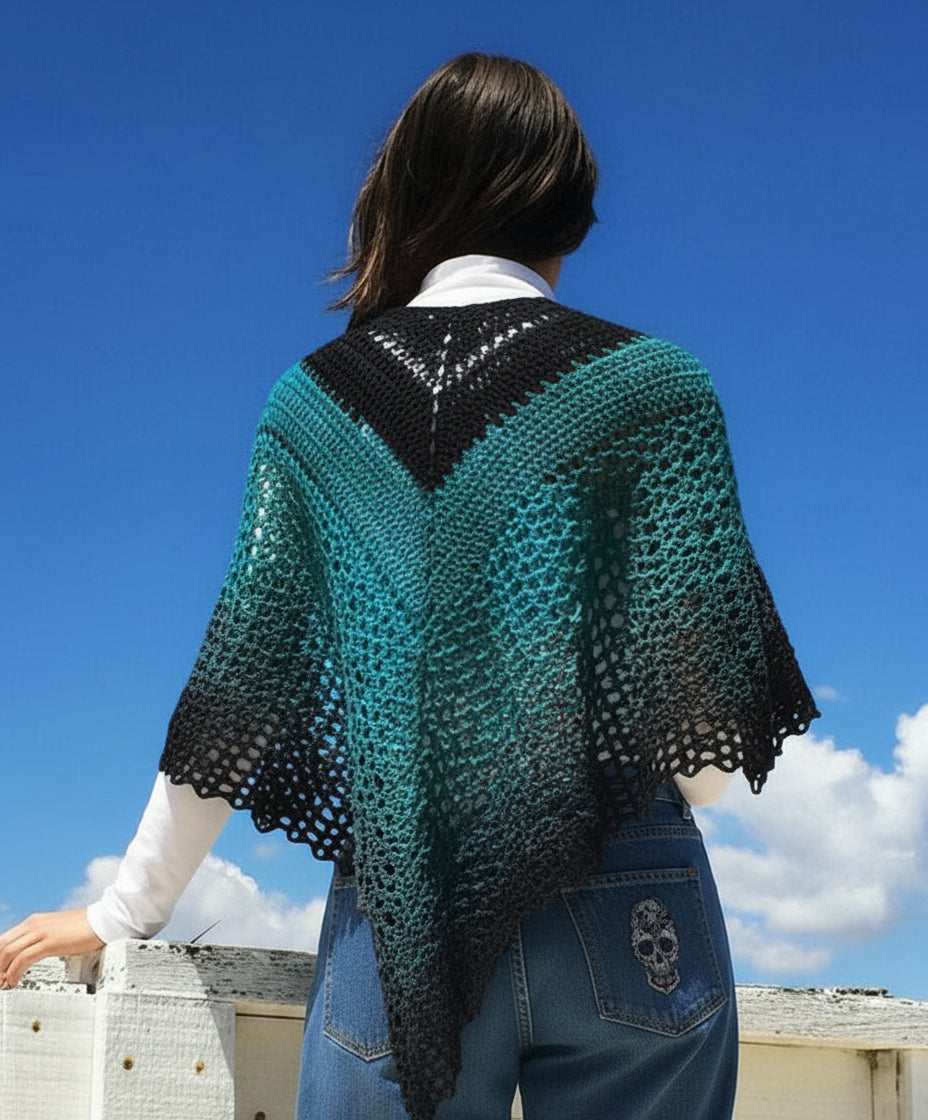 Ultimate Sacrifice Crochet Shawl Pattern