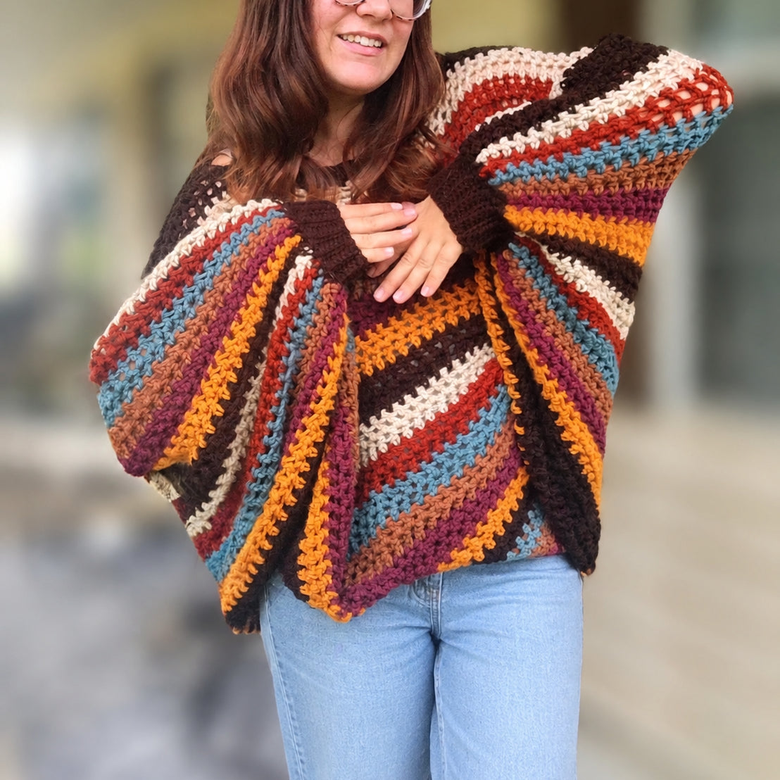 Ember Sweater Crochet Pattern