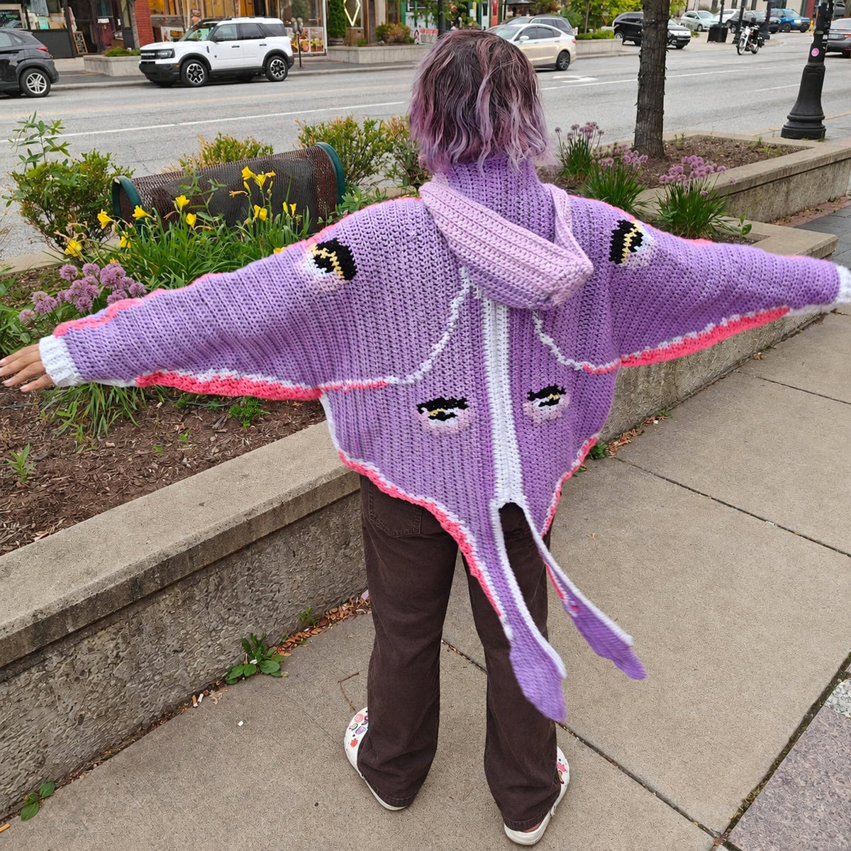 Luna Hoodie Crochet Pattern