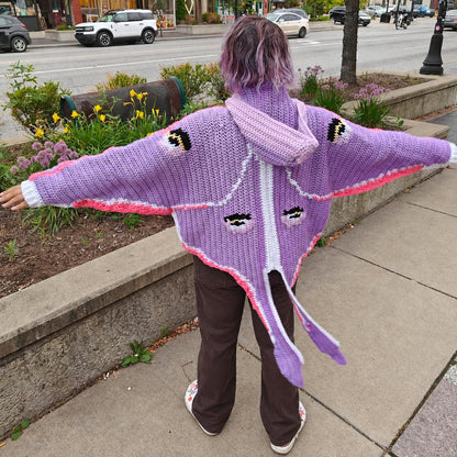 Luna Hoodie Crochet Pattern