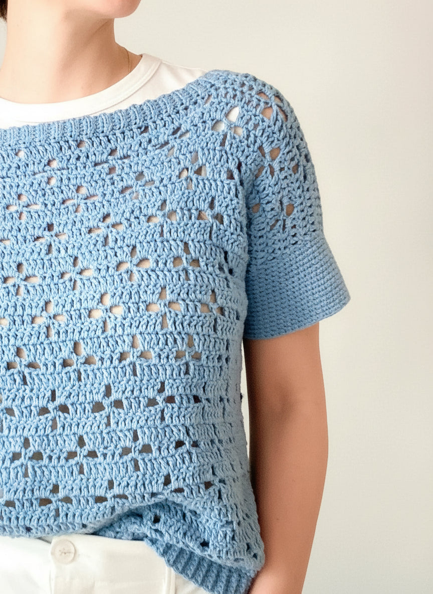 Easy Summer Top Crochet Pattern