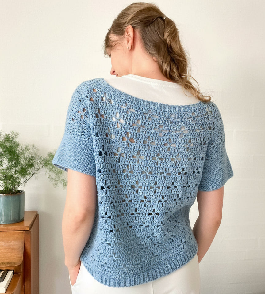 Easy Summer Top Crochet Pattern