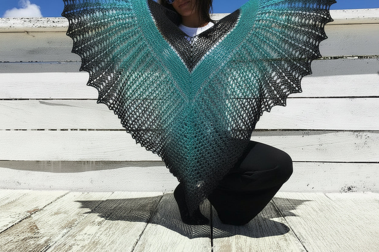 Ultimate Sacrifice Crochet Shawl Pattern