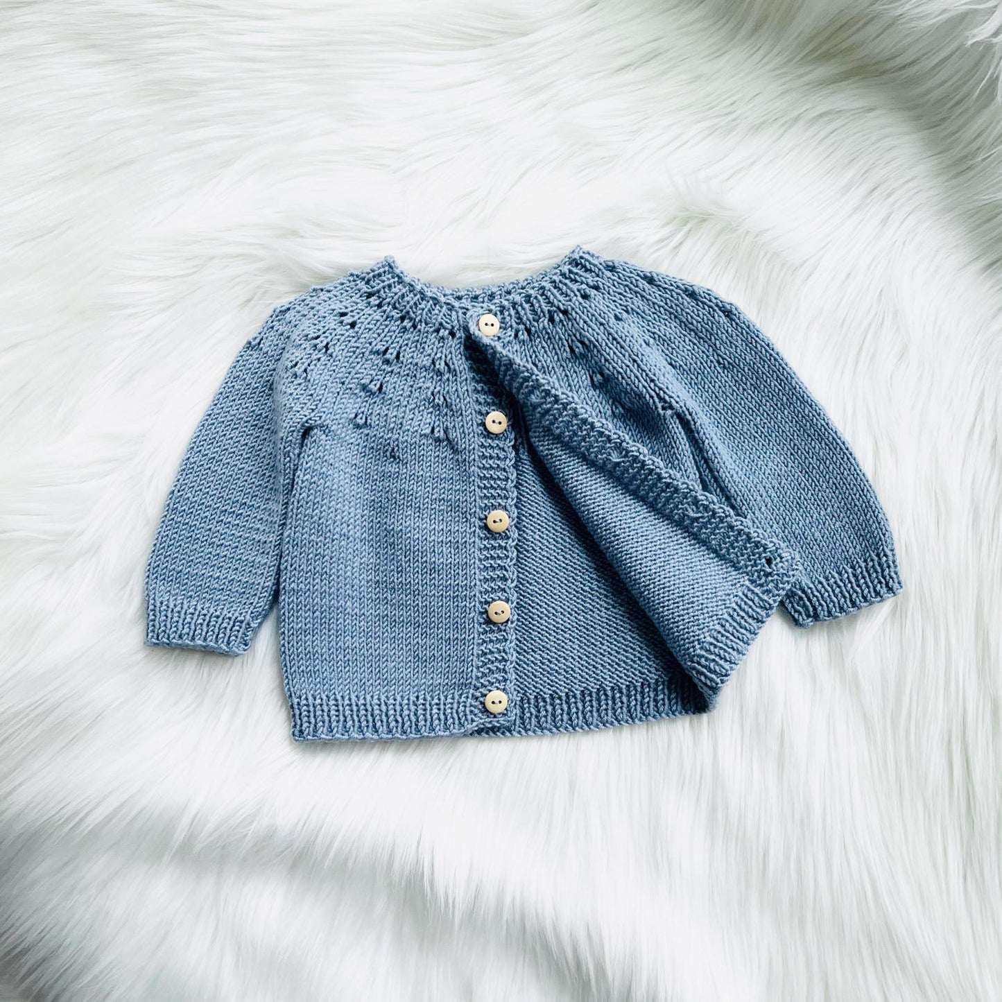 Little Max Cardigan Knitting Pattern