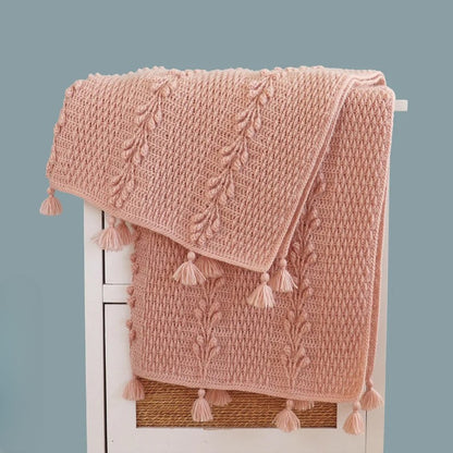 Baby Afghan Blanket Crochet Pattern