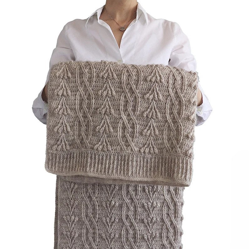 Baby Afghan Blanket Crochet Pattern