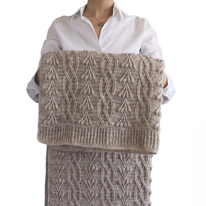 Baby Afghan Blanket Crochet Pattern
