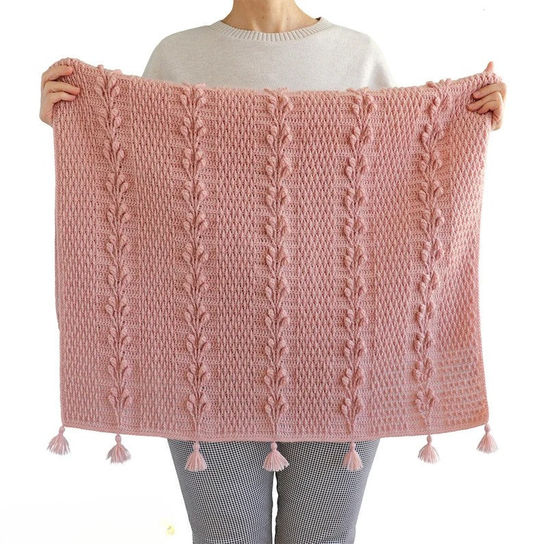 Baby Afghan Blanket Crochet Pattern