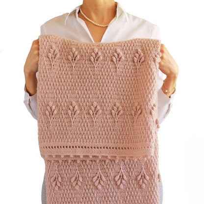 Baby Afghan Blanket Crochet Pattern
