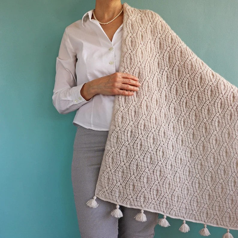Baby Afghan Blanket Crochet Pattern