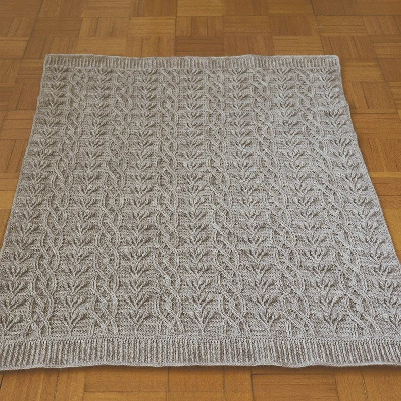 Baby Afghan Blanket Crochet Pattern