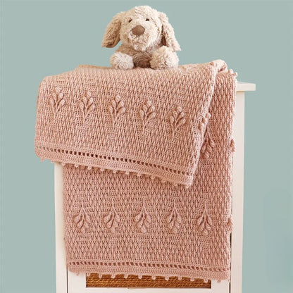 Baby Afghan Blanket Crochet Pattern