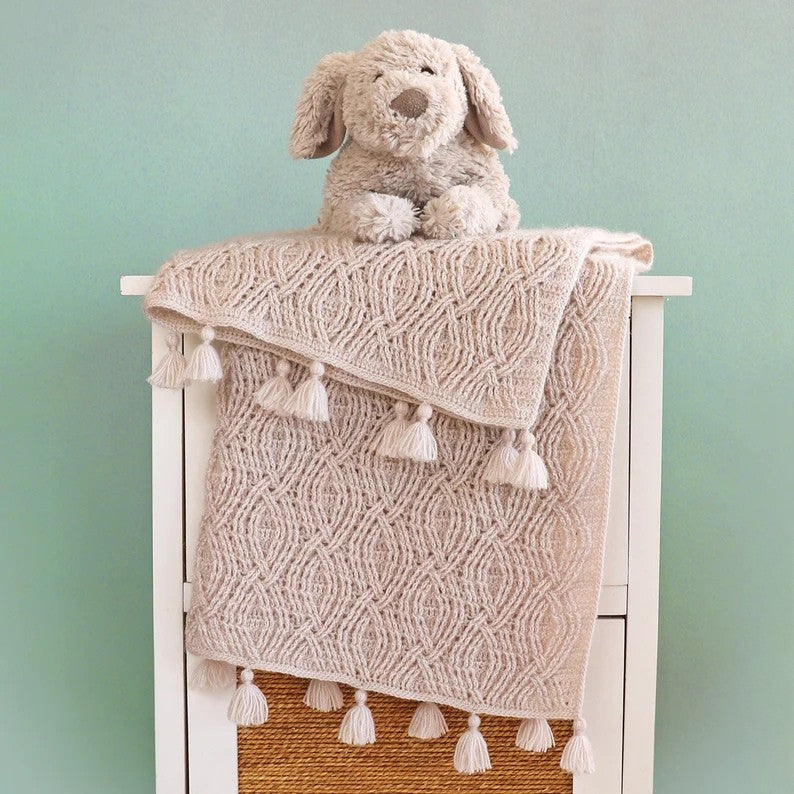 Baby Afghan Blanket Crochet Pattern