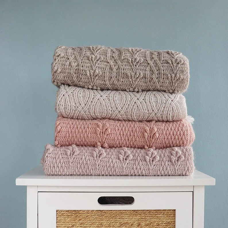 Baby Afghan Blanket Crochet Pattern