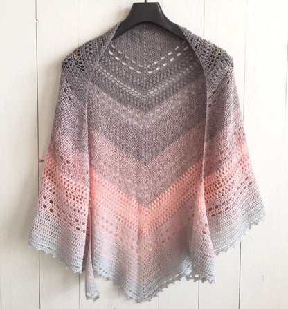 Bella Vita Shawl Crochet Pattern
