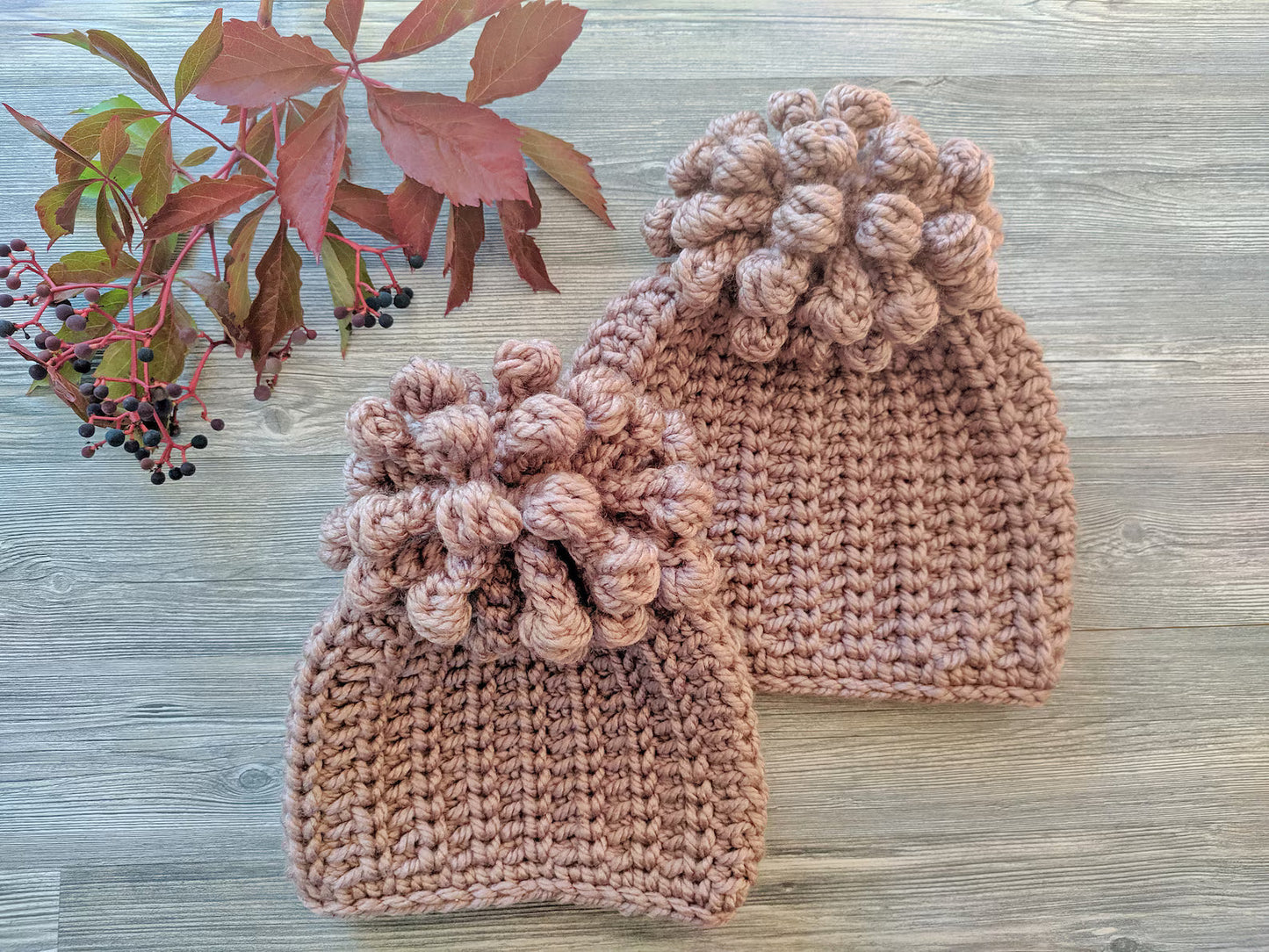 Cute Winter Beanie Crochet Pattern