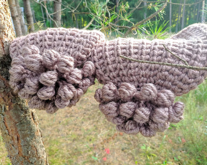 Cute Winter Beanie Crochet Pattern