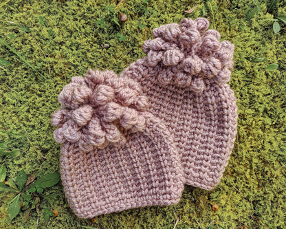Cute Winter Beanie Crochet Pattern