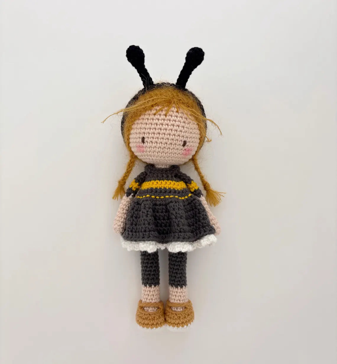 Busy Bee Friends Crochet Pattern
