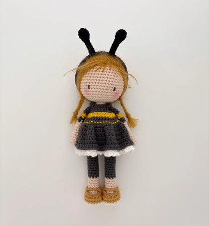 Busy Bee Friends Crochet Pattern