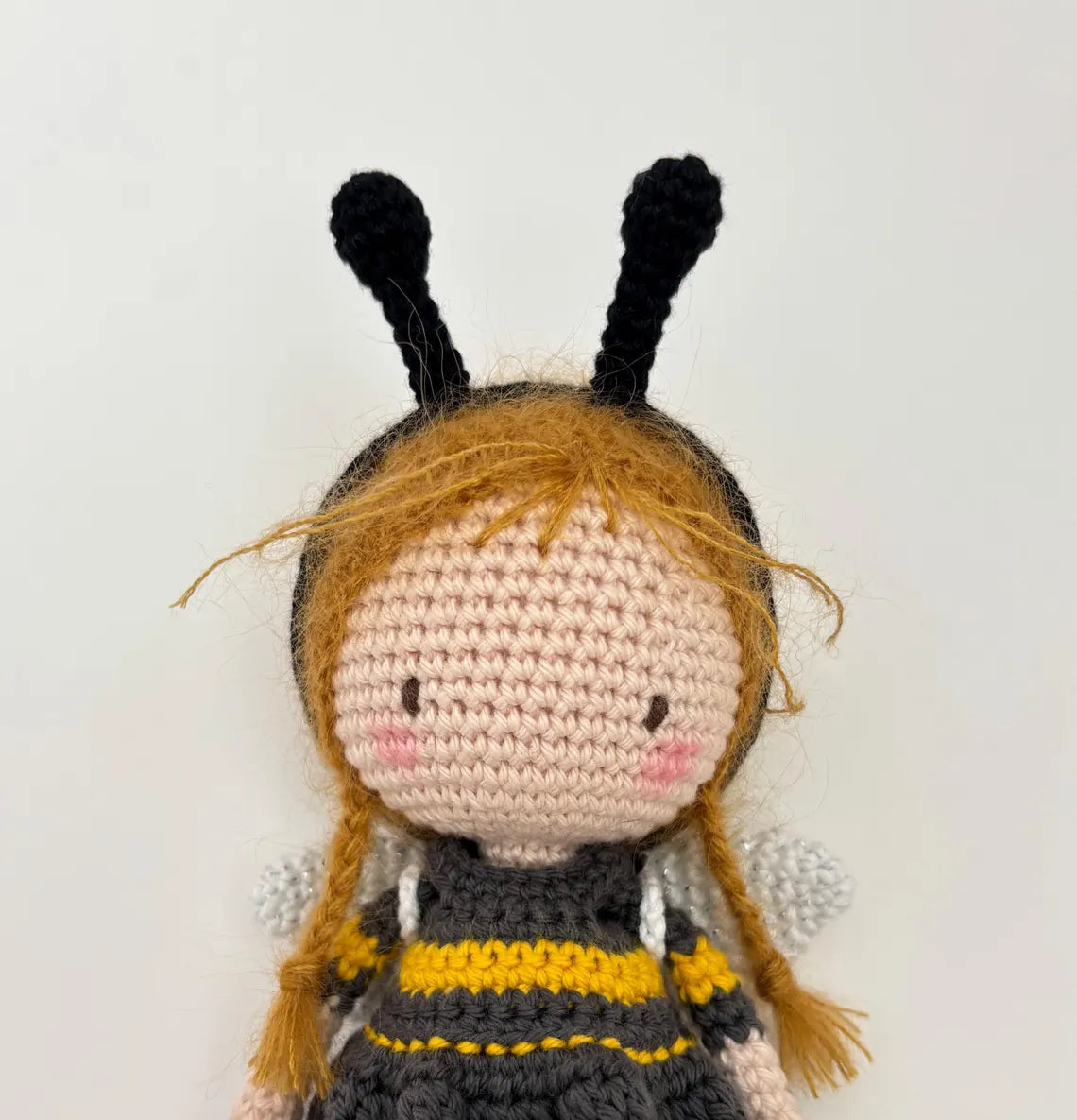 Busy Bee Friends Crochet Pattern