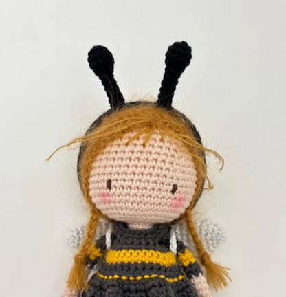 Busy Bee Friends Crochet Pattern