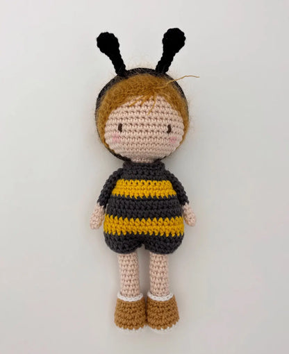 Busy Bee Friends Crochet Pattern