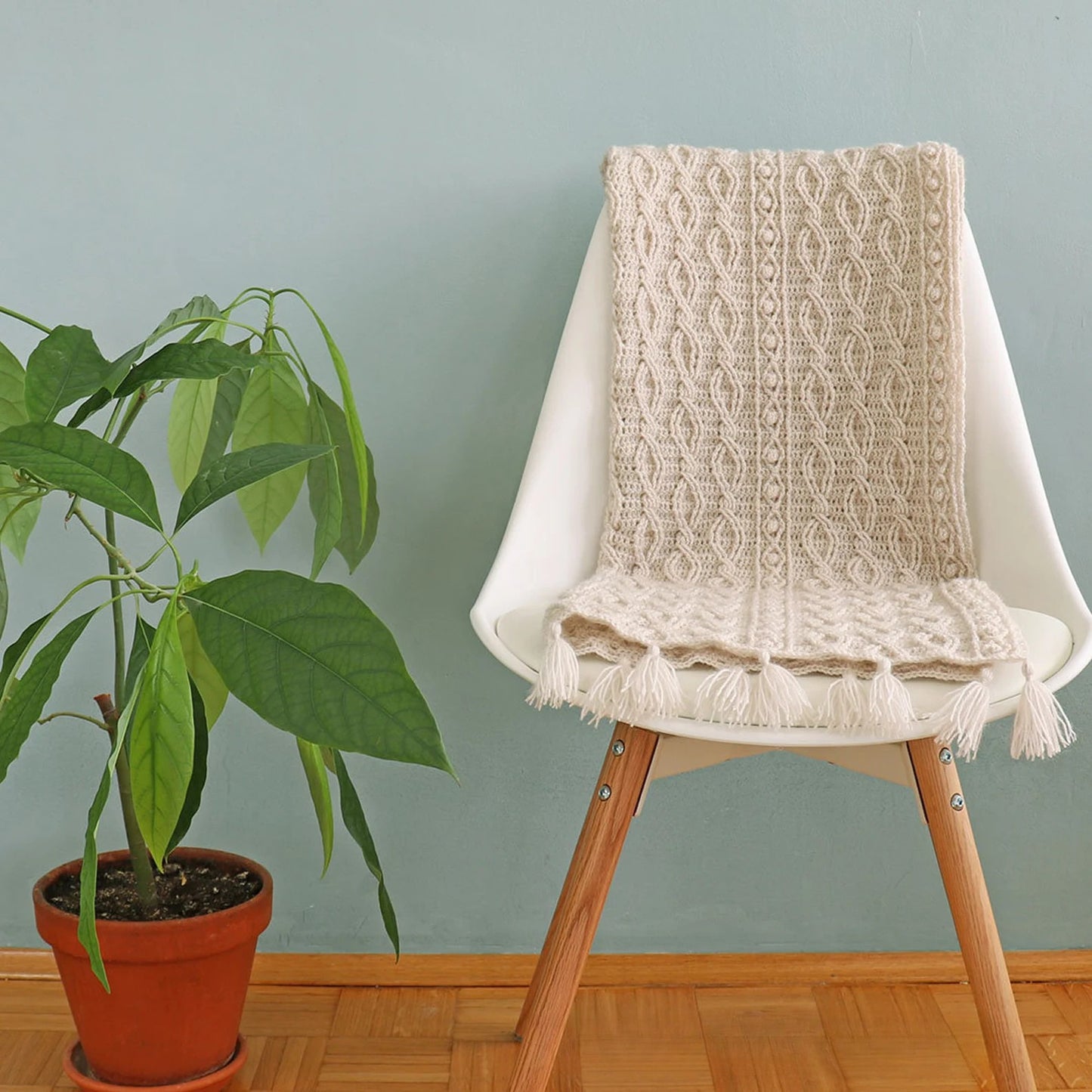 4-in-1 Bundle Crochet Blanket Pattern