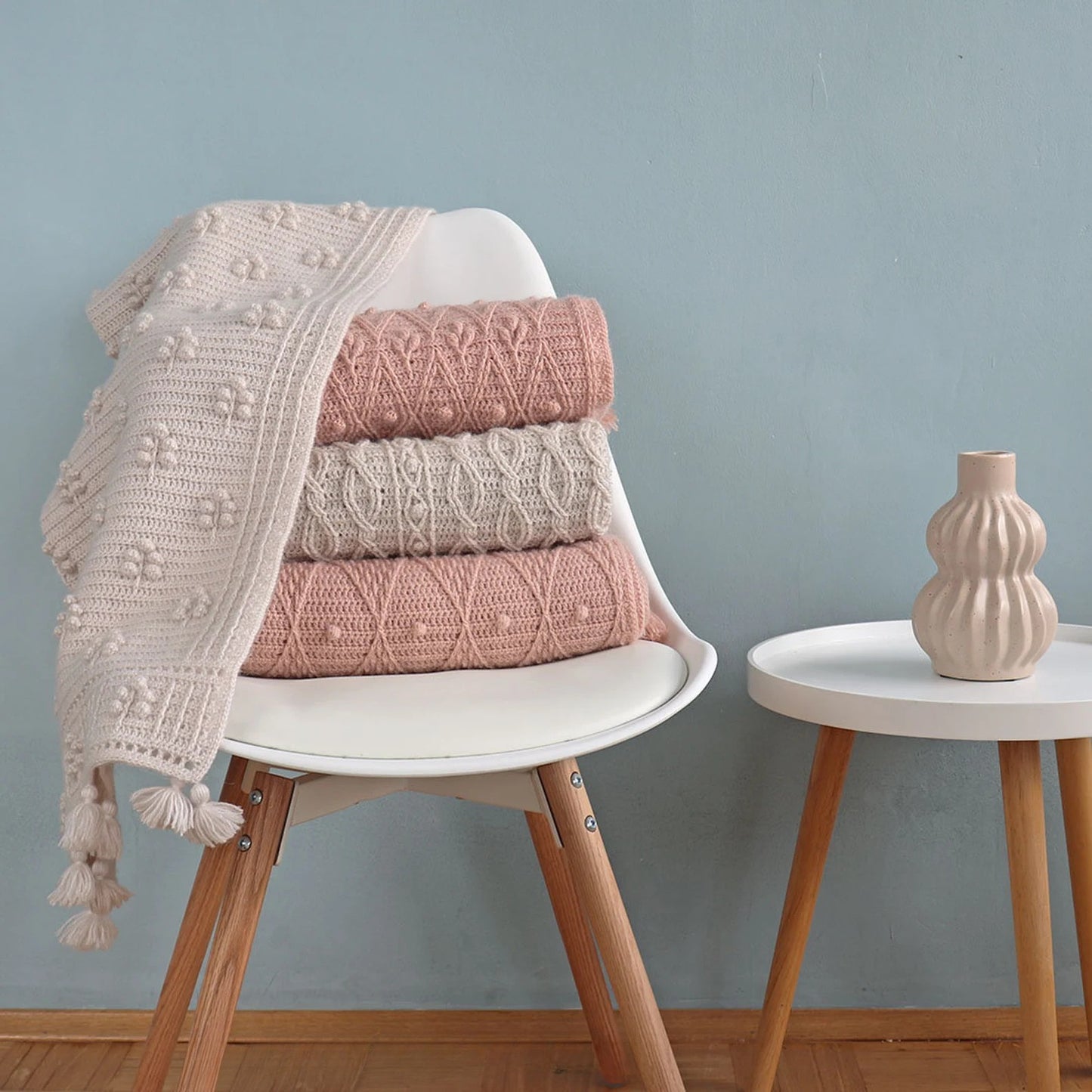 4-in-1 Bundle Crochet Blanket Pattern