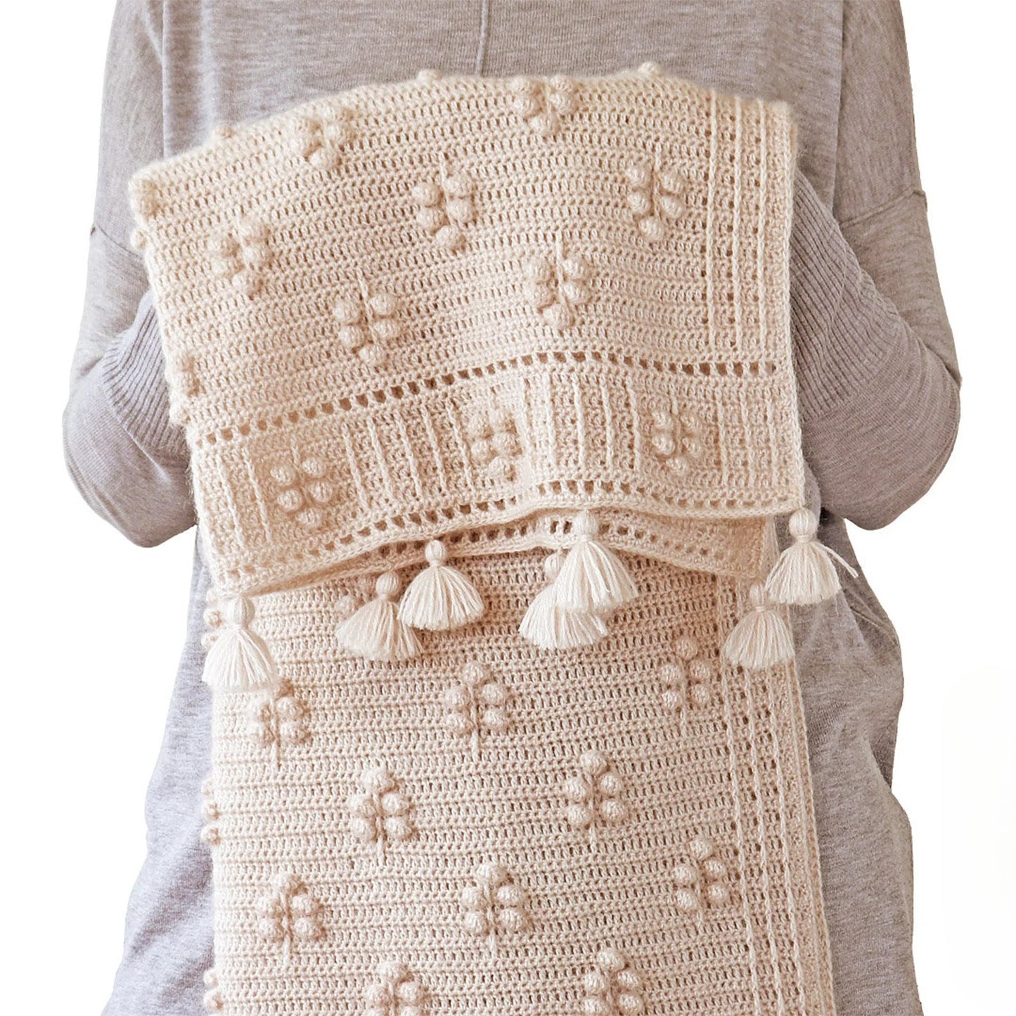 4-in-1 Bundle Crochet Blanket Pattern
