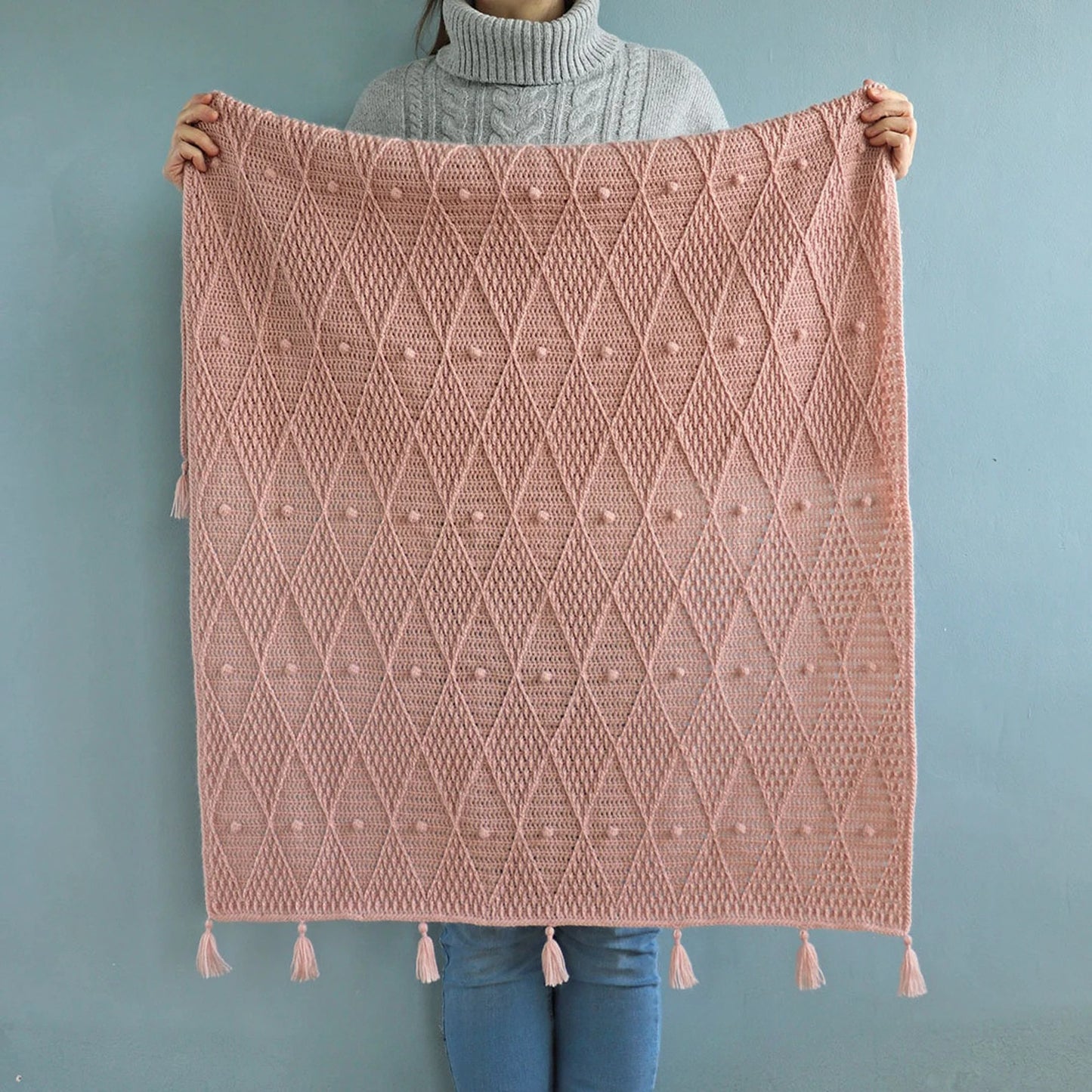 4-in-1 Bundle Crochet Blanket Pattern