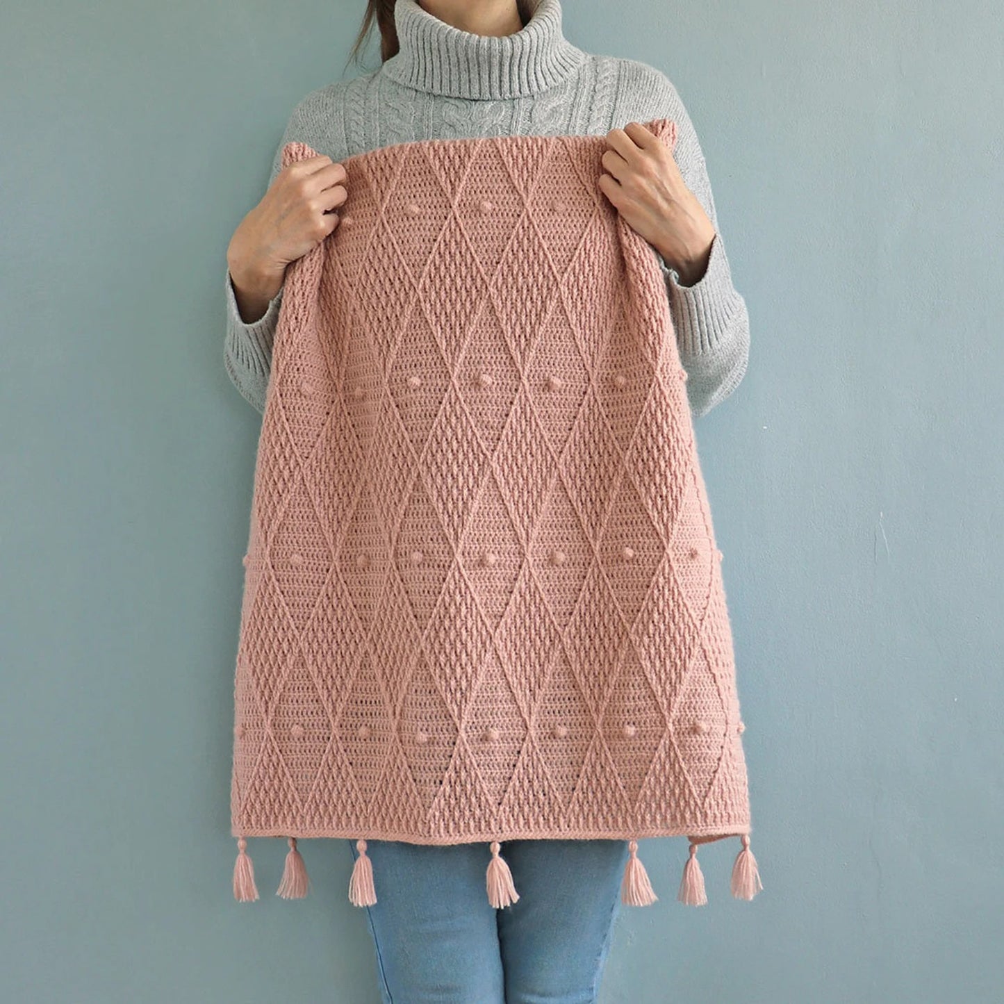 4-in-1 Bundle Crochet Blanket Pattern