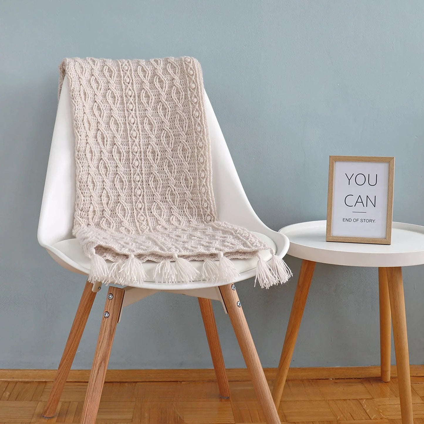 4-in-1 Bundle Crochet Blanket Pattern