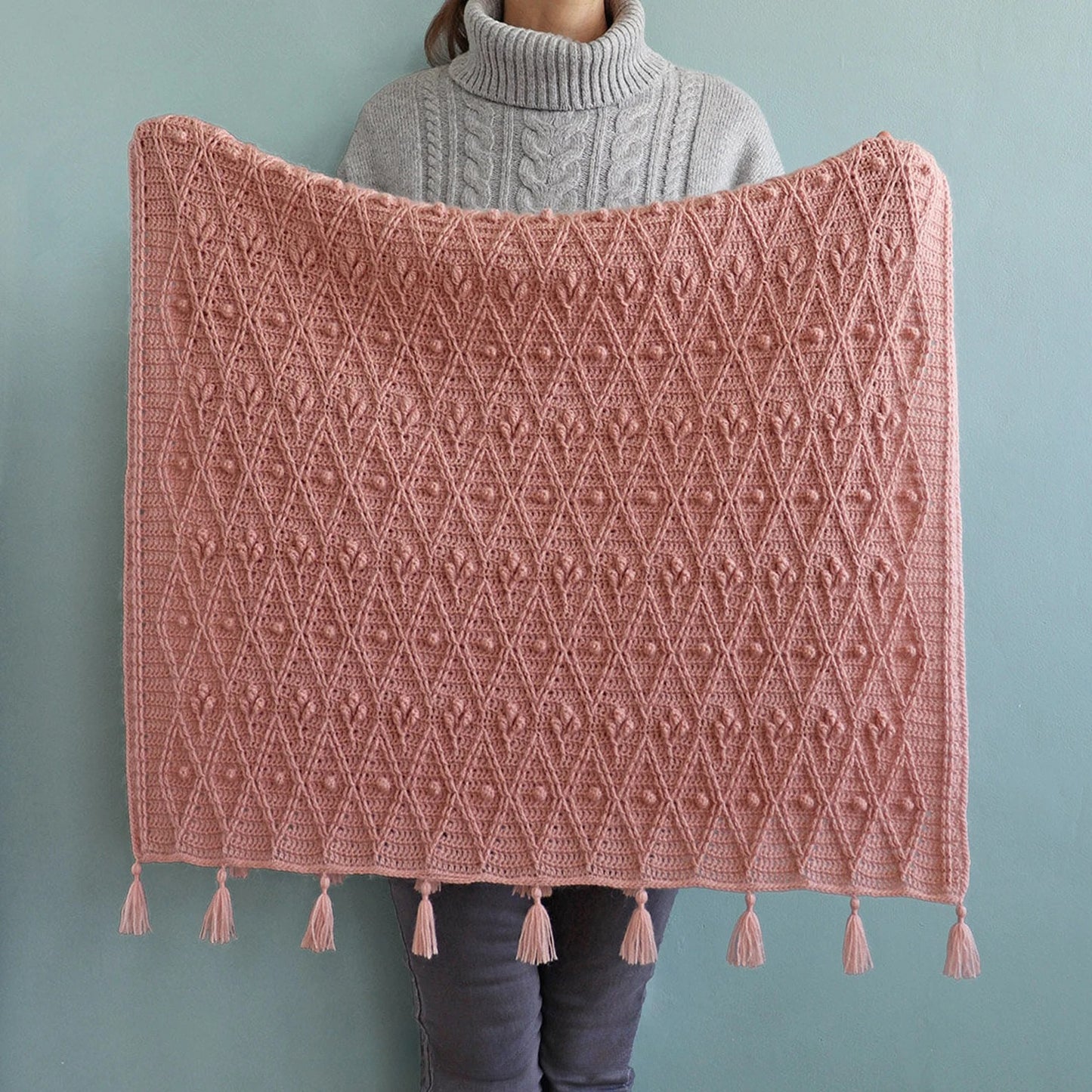 4-in-1 Bundle Crochet Blanket Pattern