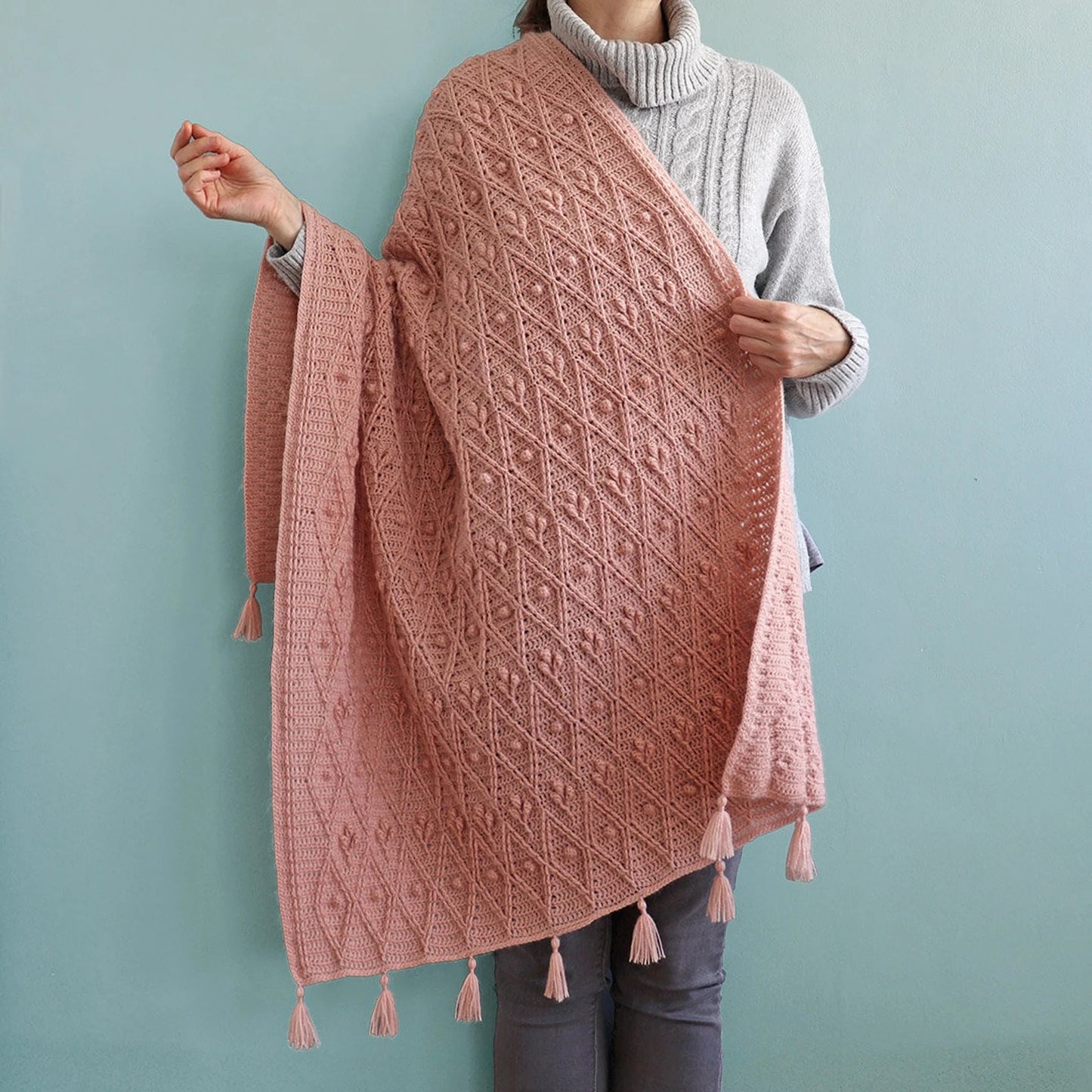 4-in-1 Bundle Crochet Blanket Pattern