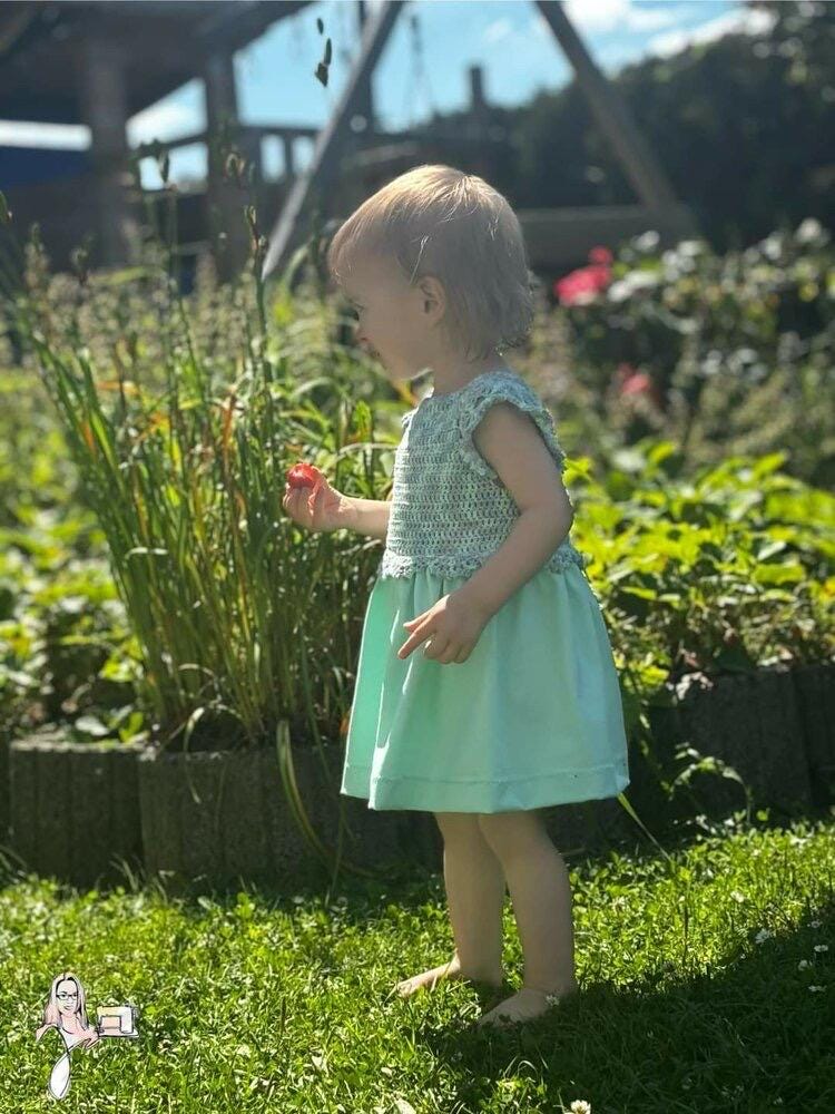Child's Dress Crochet Pattern