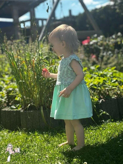 Child's Dress Crochet Pattern