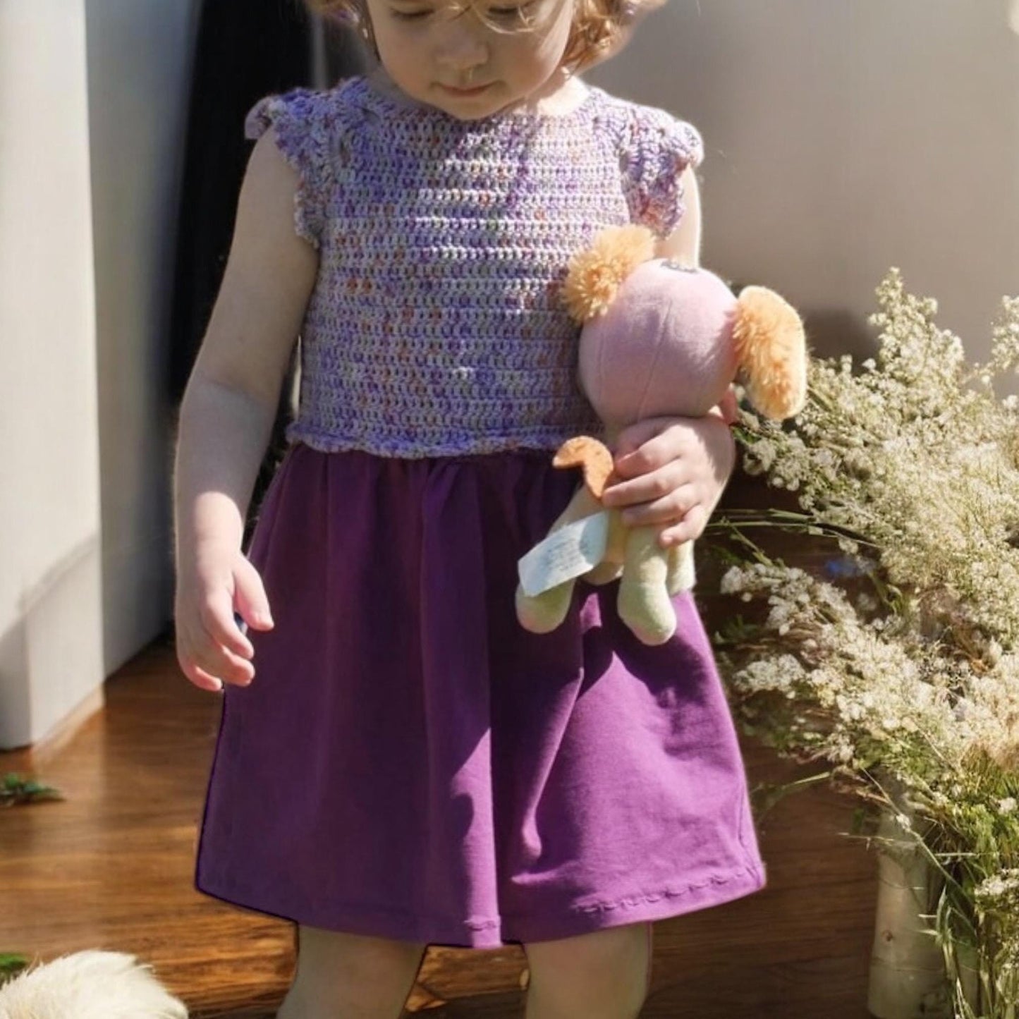 Child's Dress Crochet Pattern