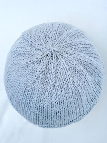 Heart Baby Hat Knitting Pattern