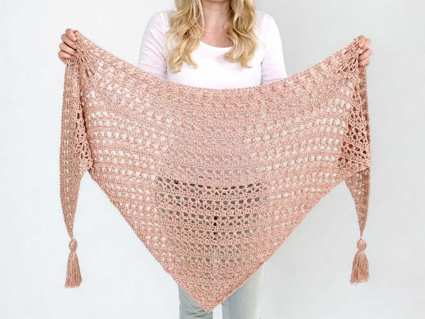 Bella Vita Shawl Crochet Pattern